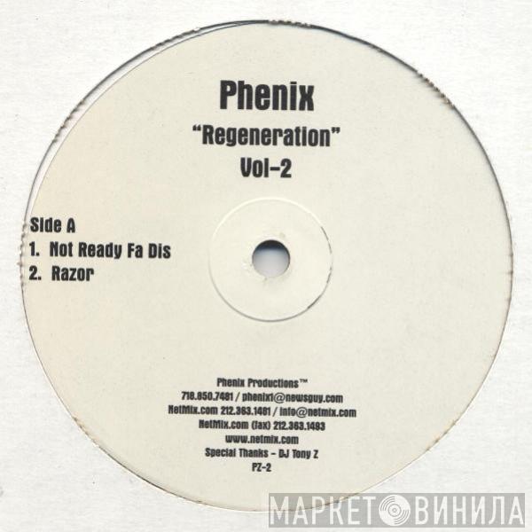 DJ Phenix - Regeneration Vol-2