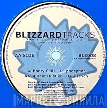 DJ Phosphor, Justrich - Booty Calls / 4 Beat Hustler