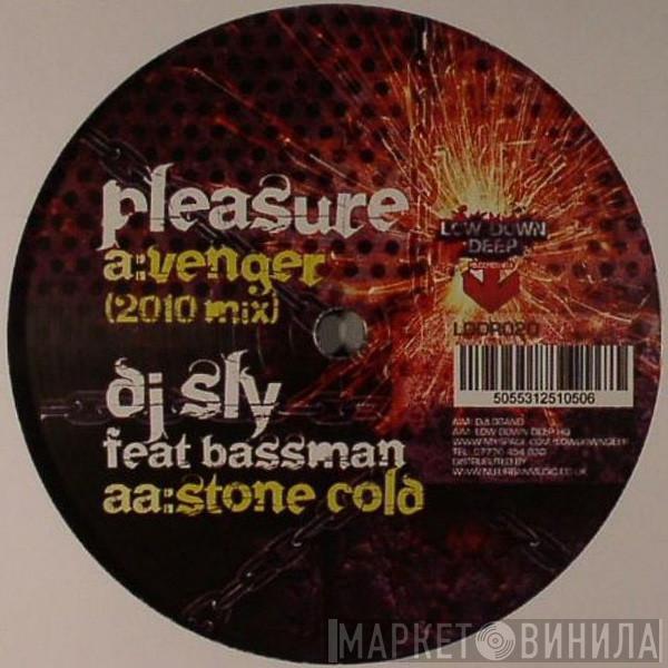 DJ Pleasure , DJ Sly, Bassman  - Venger (2010 Remix) / Stone Cold