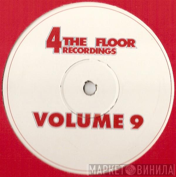 DJ Pooch - 4 The Floor Recordings Volume 9