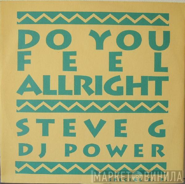 DJ Power - Do You Feel Allright E.P.