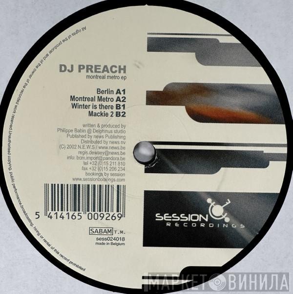 DJ Preach - Montreal Metro EP