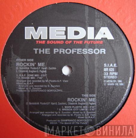 DJ Professor  - Rockin' Me
