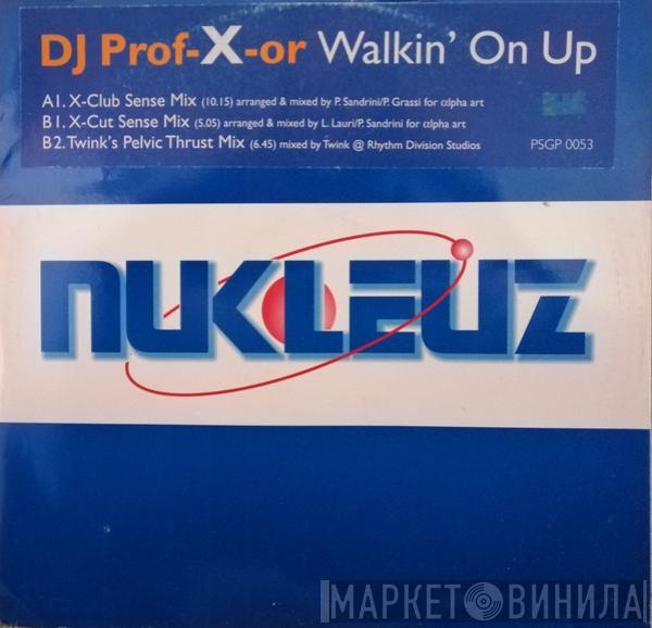 DJ Professor - Walkin' On Up