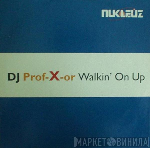 DJ Professor - Walkin' On Up