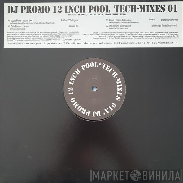  - DJ Promo 12 Inch Pool Tech-Mixes 01