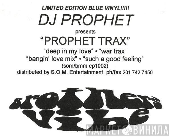  DJ Prophet  - Prophet Trax