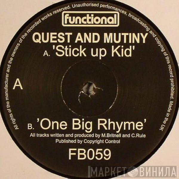 DJ Quest, DJ Mutiny - Stick Up Kid