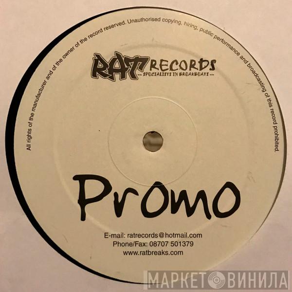 DJ Quest - Rat Sessions Vol.1 Sampler