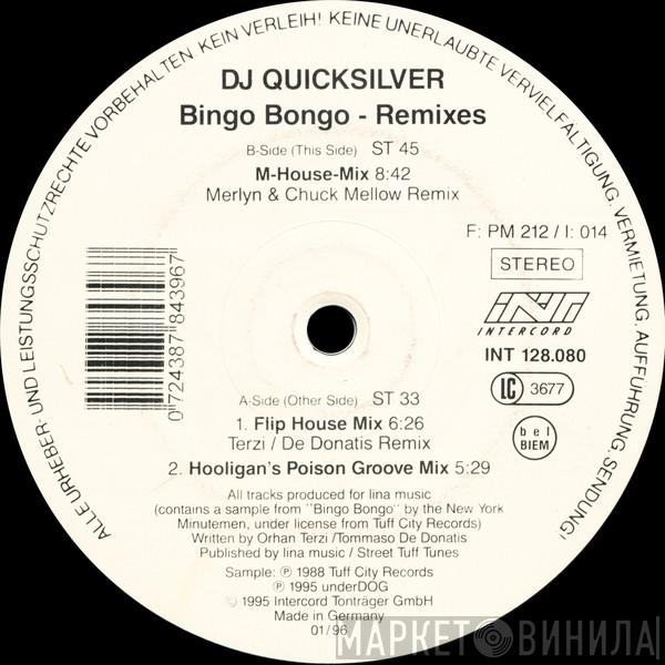 DJ Quicksilver - Bingo Bongo (Remixes)