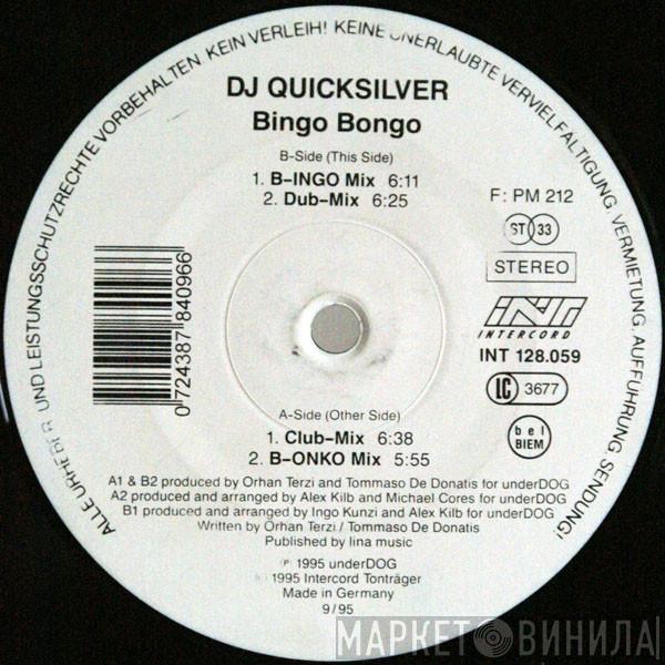 DJ Quicksilver - Bingo Bongo