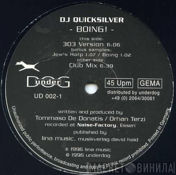 DJ Quicksilver - Boing!