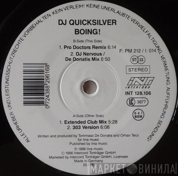 DJ Quicksilver - Boing!