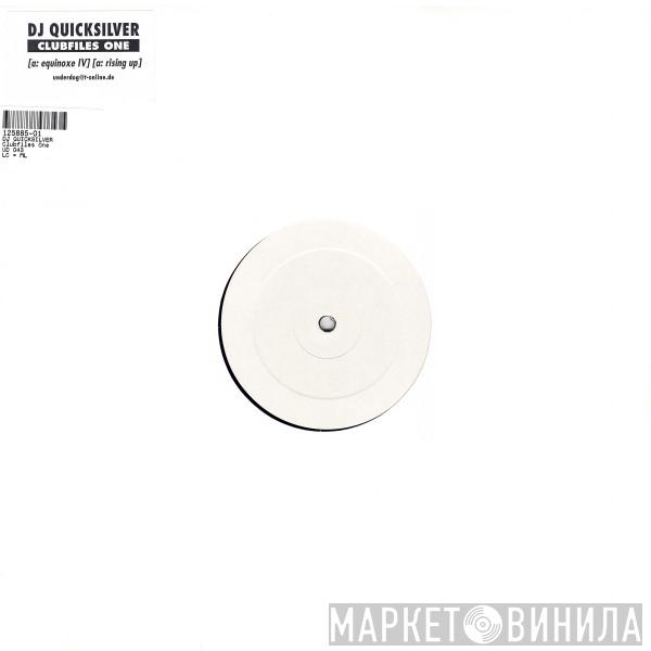  DJ Quicksilver  - Clubfiles One