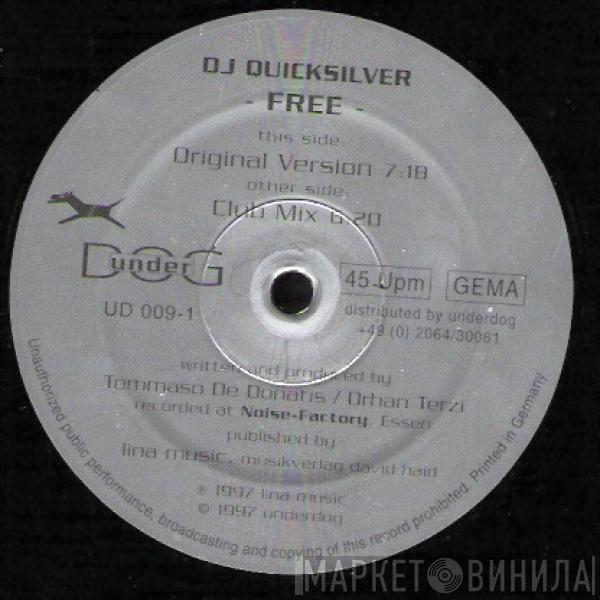 DJ Quicksilver - Free