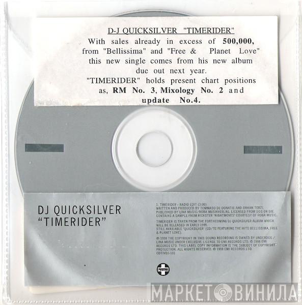 DJ Quicksilver - Timerider