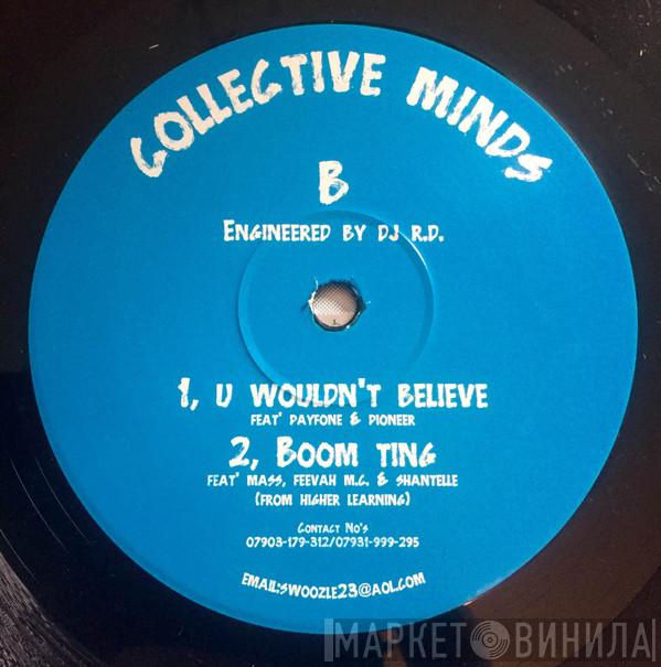 DJ RD - Sparks / U Wouldn't Believe / Boom Ting