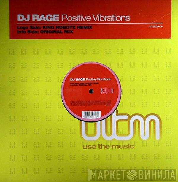 DJ Rage - Positive Vibrations