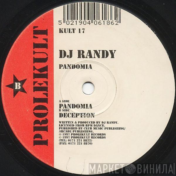DJ Randy - Pandomia