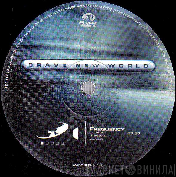 DJ Rap, G Squad, DJ SS - Frequency / Static