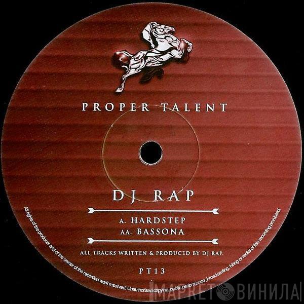 DJ Rap - Hardstep / Bassona