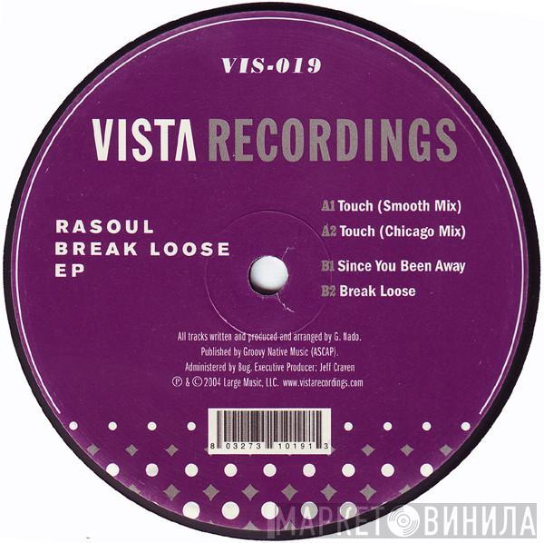 DJ Rasoul - Break Loose EP