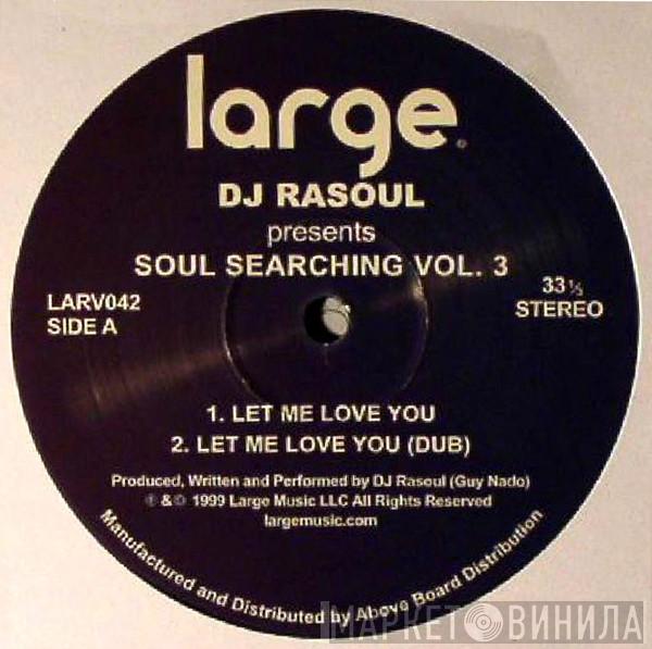 DJ Rasoul - Soul Searching Vol. 3