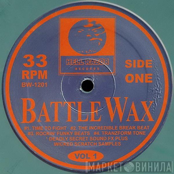 DJ Rectangle - Battle Wax Vol.1