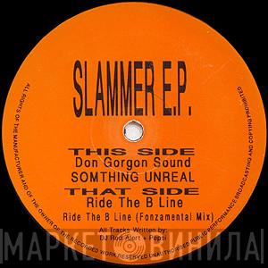 DJ Red Alert & Pepsi - Slammer E.P.