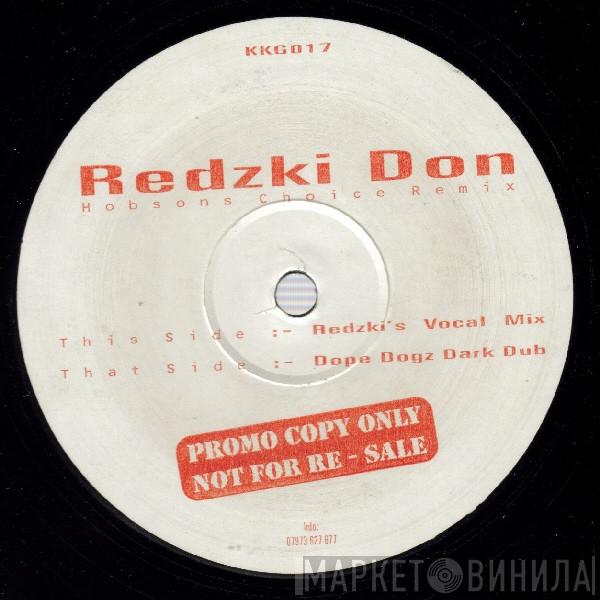 DJ Redz - Hobsons Choice  (Remix)