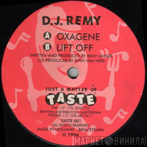 DJ Remy - Oxagene