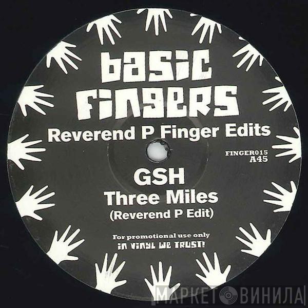 DJ Reverend P - Finger Edits