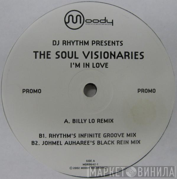 DJ Rhythm, The Soul Visionaries - I'm In Love
