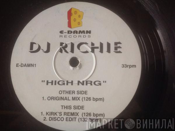 DJ Richie - High NRG