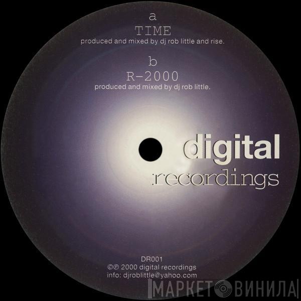 DJ Rob Little, Rob Bianchetti - Time / R-2000