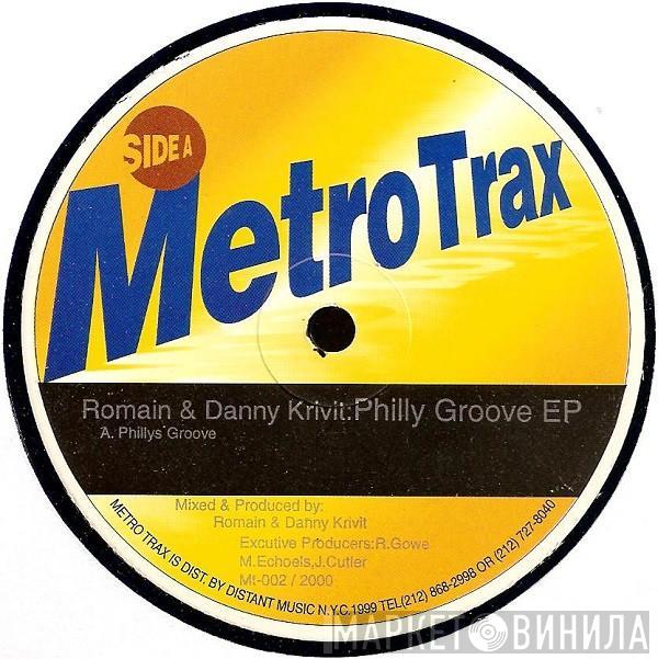 DJ Romain, Danny Krivit - Philly Groove EP