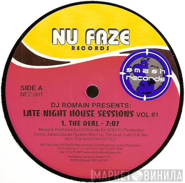 DJ Romain - Late Night House Session Vol # 1