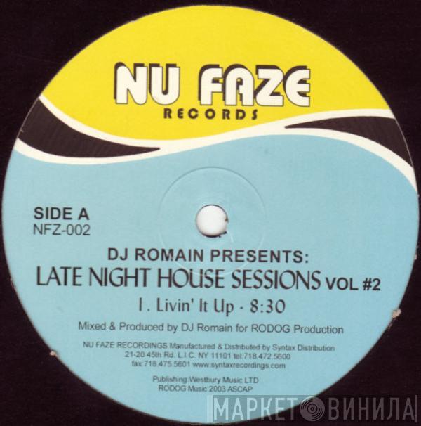 DJ Romain - Late Night House Sessions Vol #2