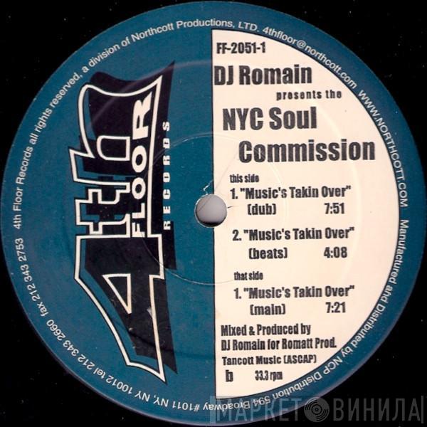 DJ Romain, NYC Soul Commission - Music's Takin' Over