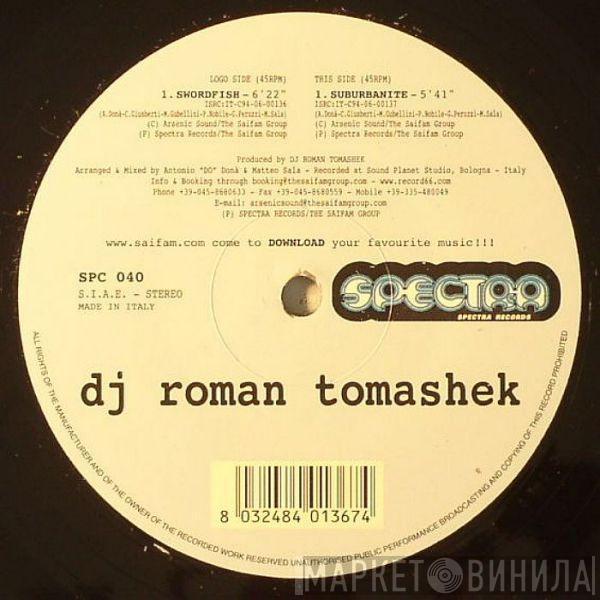 DJ Roman Tomashek - Swordfish / Suburbanite