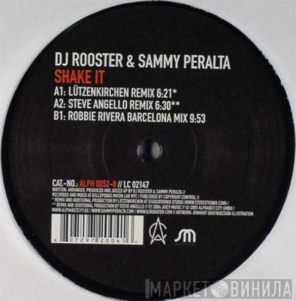 DJ Rooster & Sammy Peralta - Shake It