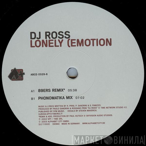 DJ Ross  - Lonely (Emotion)