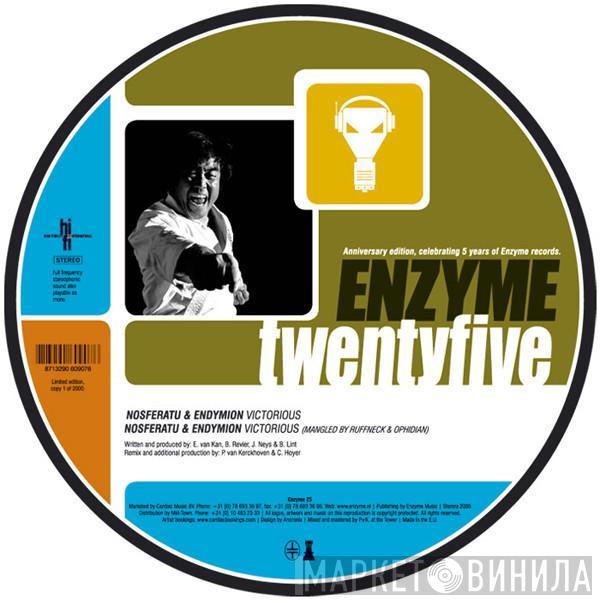 DJ Ruffneck, Ophidian, Nosferatu, Endymion - 5 Years Of Enzyme Records