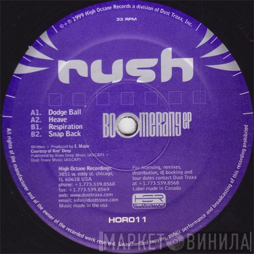 DJ Rush - Boomerang EP