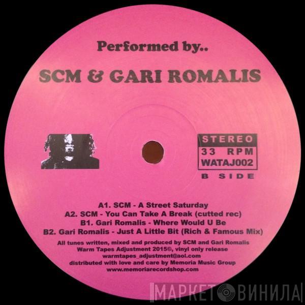 DJ SCM, Gari Romalis - Warm Tapes Adjustment Vol. 2