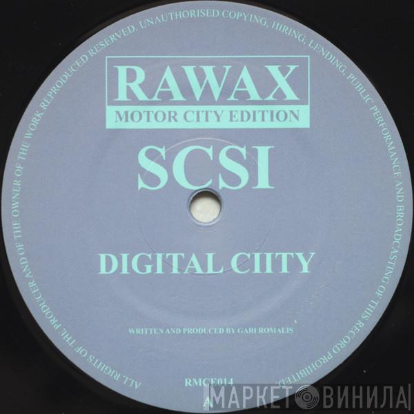 DJ SCSI - Digital Ciity