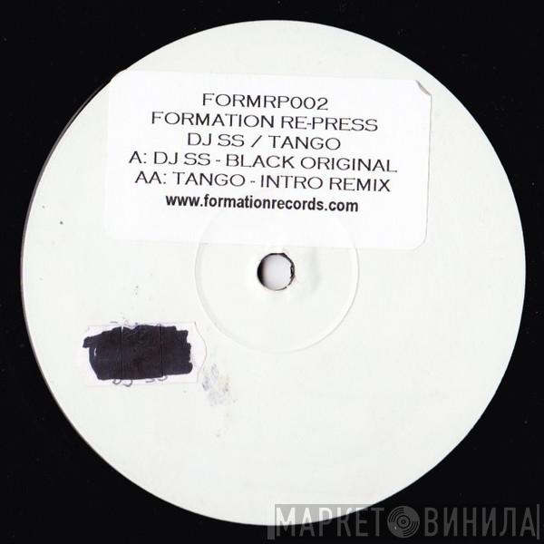 DJ SS, Tango - Black (Original) / Intro (Remix)