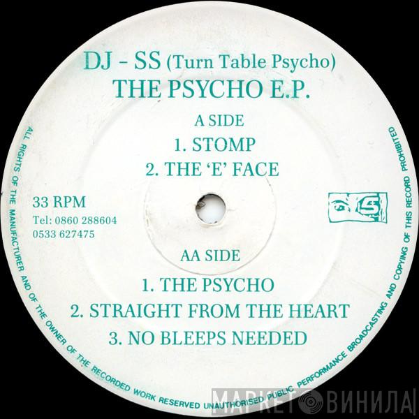 DJ SS - The Psycho E.P.