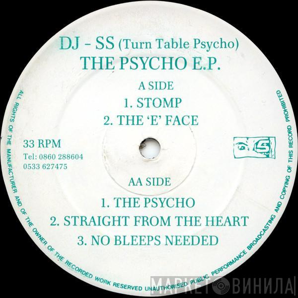 DJ SS - The Psycho E.P.