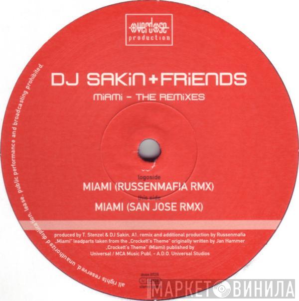 DJ Sakin & Friends - Miami - The Remixes